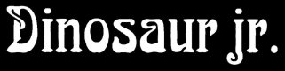 Dinosaur Jr. logo