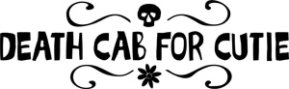 Death Cab For Cutie logo