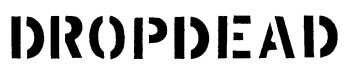 Dropdead logo