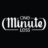One Minute Less logo One Minute Less logo