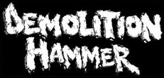 Demolition Hammer logo Demolition Hammer logo