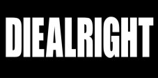Diealright logo Diealright logo