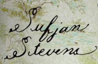 Sufjan Stevens logo Sufjan Stevens logo