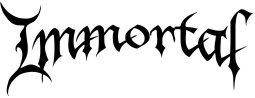 Immortal logo