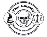 The County Medical Examiners logo