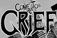 Come to Grief logo