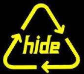 hide logo