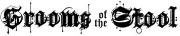 Grooms of the Stool logo