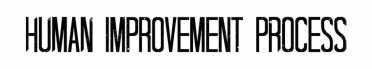 Human Improvement Process logo