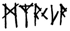 Myrkur logo
