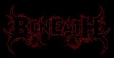 Beneath logo