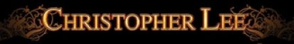 Christopher Lee logo