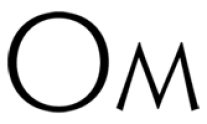 Om logo