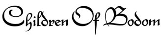 Children of Bodom logo