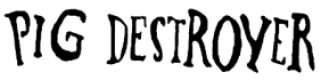 Pig Destroyer logo