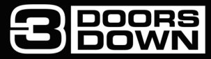 3 Doors Down logo