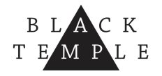 Black Temple logo