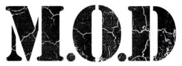 M.O.D. logo M.O.D. logo
