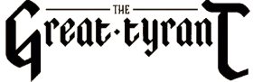 The Great Tyrant logo