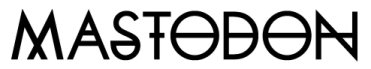 Mastodon logo Mastodon logo