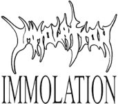 Immolation logo