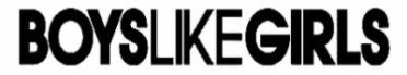 Boys Like Girls logo