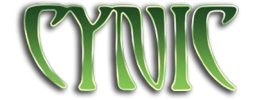 Cynic logo Cynic logo