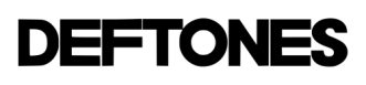Deftones logo