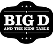 Big D and the Kids Table logo