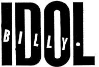 Billy Idol logo