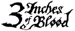 3 Inches of Blood logo