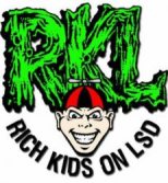 Rich Kids on LSD logo