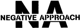 Negative Approach logo