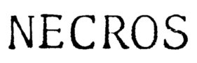 Necros logo