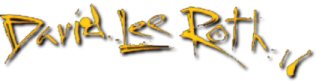 David Lee Roth logo