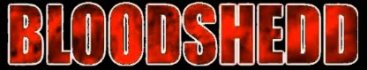 Bloodshedd logo Bloodshedd logo