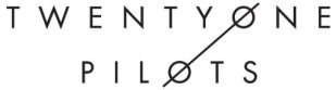 Twenty One Pilots logo Twenty One Pilots logo