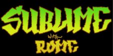 Sublime With Rome logo