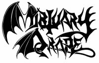 Mortuary Drape logo