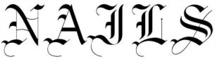 Nails logo Nails logo