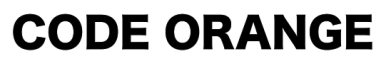 Code Orange logo