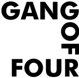 Gang of Four logo Gang of Four logo