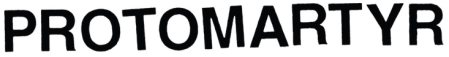 Protomartyr logo