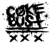Coke Bust logo