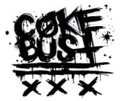 Coke Bust logo Coke Bust logo