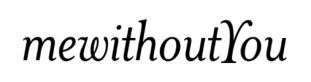 mewithoutYou logo