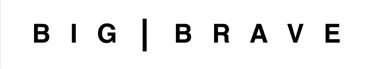 BIG | BRAVE logo BIG | BRAVE logo