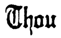 Thou logo