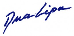 Dua Lipa logo