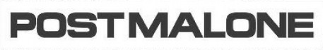Post Malone logo